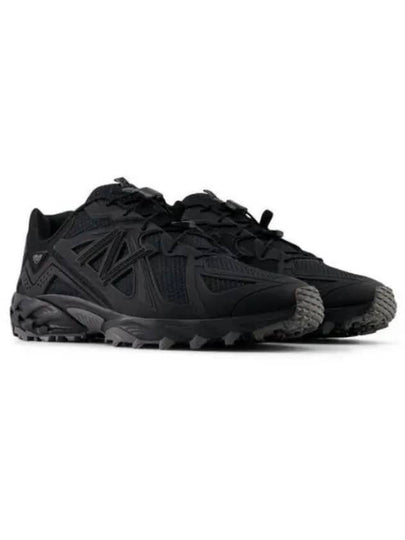 610 Low Top Sneakers Black - NEW BALANCE - BALAAN 2