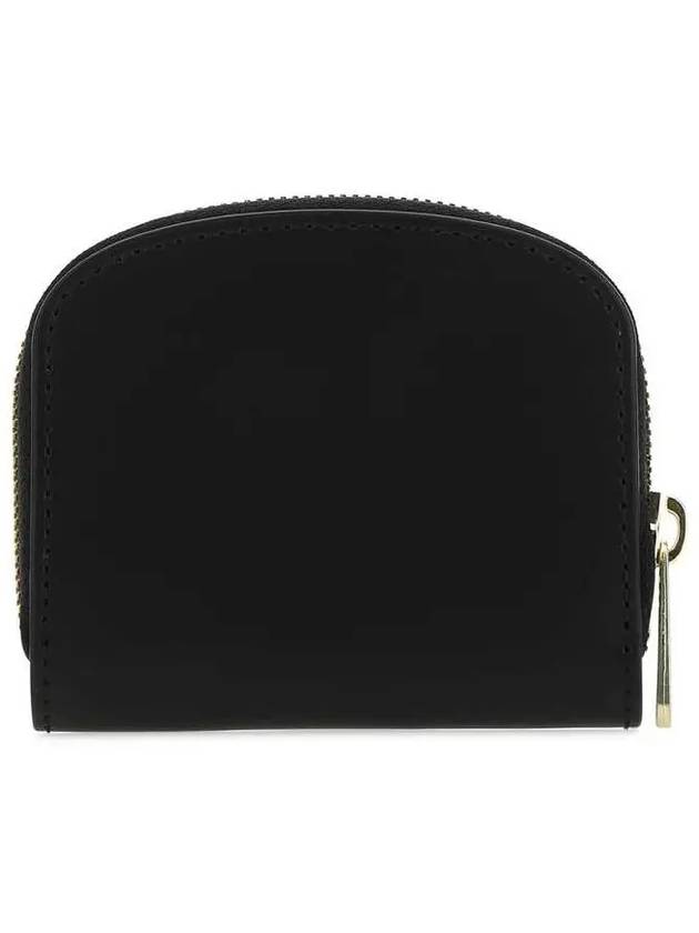 Half Moon Card Coin Wallet Black - A.P.C. - BALAAN 4