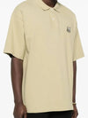 Maison Kitsune Bold Foxhead Oversized Polo Short Sleeve T Shirt MM00202 - POLO RALPH LAUREN - BALAAN 2