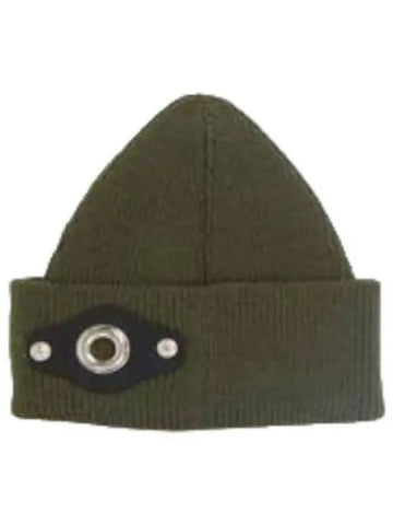 Whole Hat Olive Beanie - CRAIG GREEN - BALAAN 1