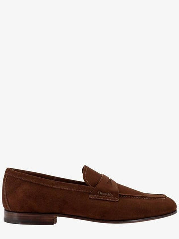 24 ss Suede Loafer EDB1409CAF0AXO B0651042085 - CHURCH'S - BALAAN 1