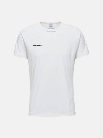 Aenergy FL ​​Short Sleeve T-Shirt White - MAMMUT - BALAAN 2