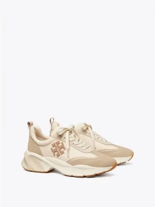 Good Luck Trainer Sneakers French Pearl Domestic Product GM0024012377102 - TORY BURCH - BALAAN 1