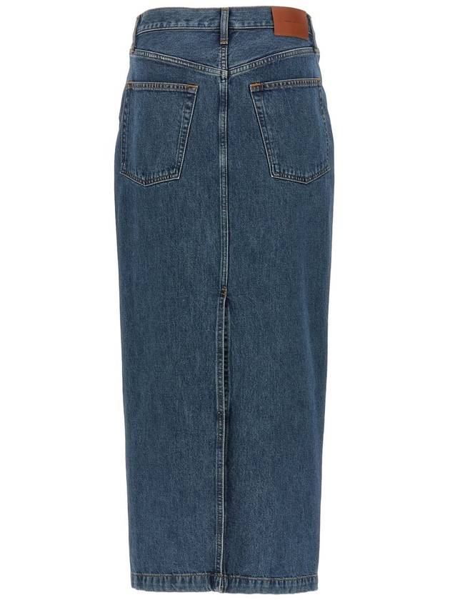 Wardrobe.Nyc 'Column' Denim Skirt - WARDROBE.NYC - BALAAN 2