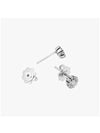 Margherita diamond earrings white gold - DAMIANI - BALAAN 5