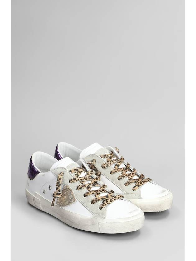 PRSX low top sneakers white - PHILIPPE MODEL - BALAAN 3