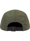 Overdyed Camo Nylon Camp Cap Green - SUPREME - BALAAN 2