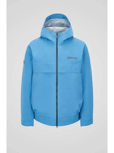 Panadrite Turquoise Men s Waterproof Jacket - DUVETICA - BALAAN 1