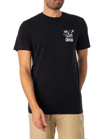 Deus Men s Crossroad T Shirt DMS241663C BLK - DEUS EX MACHINA - BALAAN 2