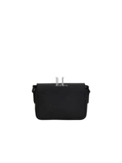 GG Rubbereffect Shoulder Bag Black - GUCCI - BALAAN 2