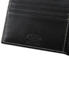 Center Stitch Half Wallet Black - TOD'S - BALAAN 4