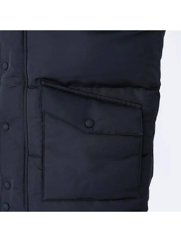 Quilting Padding Vest Black - ALEXANDER MCQUEEN - BALAAN 6