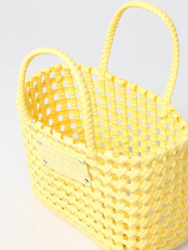 Msgm bag in woven PVC - MSGM - BALAAN 4