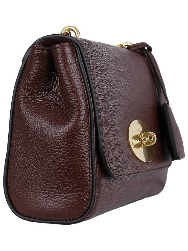 Lily Small Grain Cross Bag Brown - MULBERRY - BALAAN 6