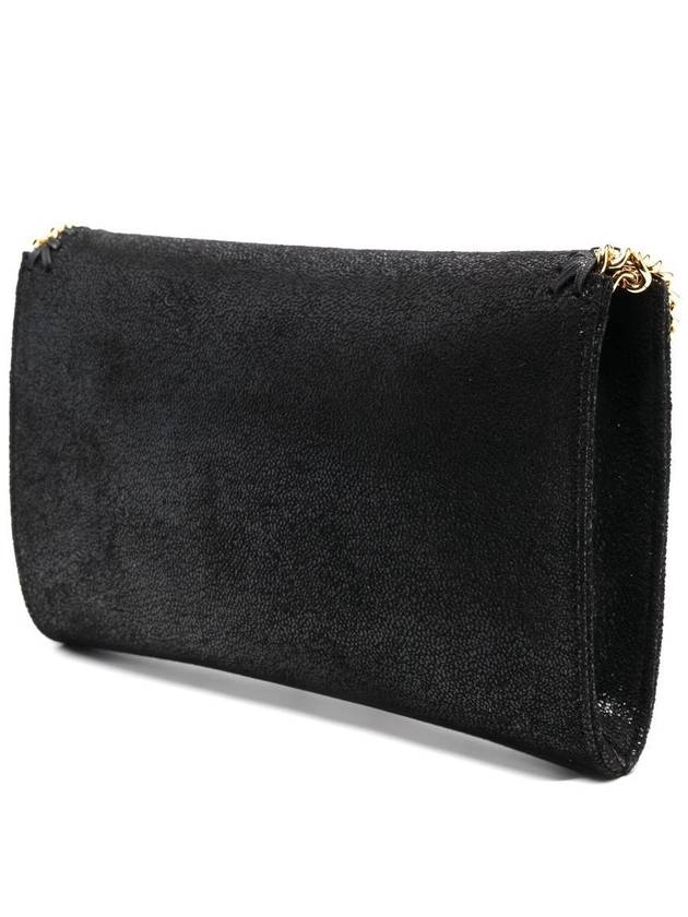 Falabella Chain Mini Cross Bag Black - STELLA MCCARTNEY - BALAAN 6