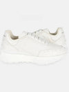 Sprint Runner Low Top Sneakers White - ALEXANDER MCQUEEN - BALAAN 2