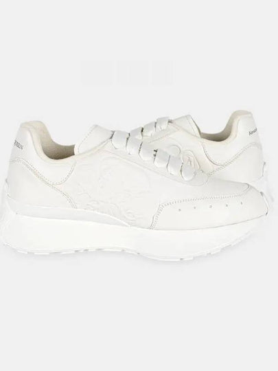 Sprint Runner Low Top Sneakers White - ALEXANDER MCQUEEN - BALAAN 2