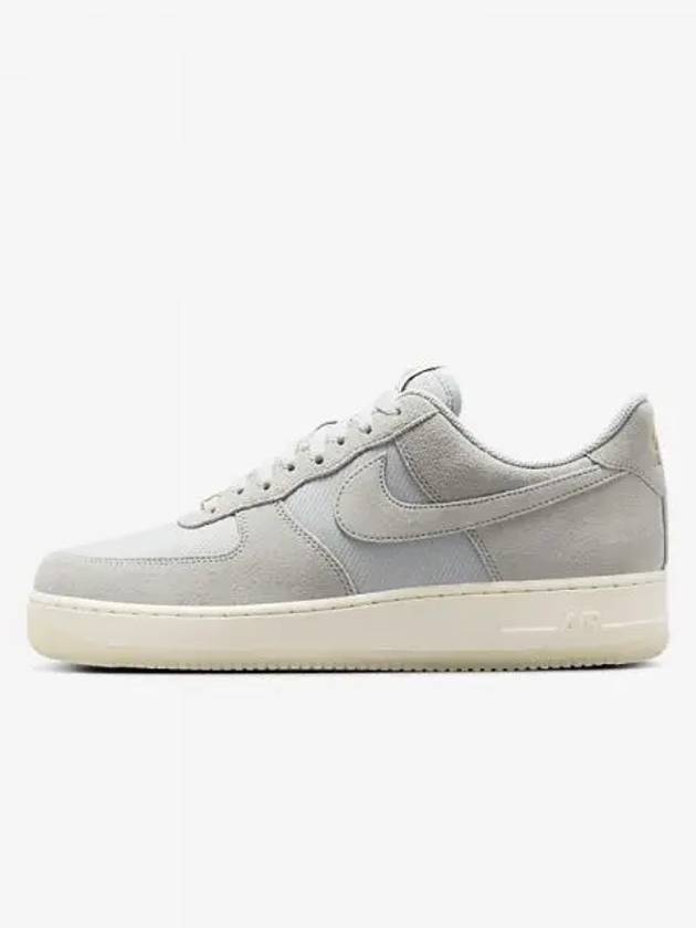 Air Force 1 07 LV8 Low Top Sneakers Light Smoke Grey - NIKE - BALAAN 2