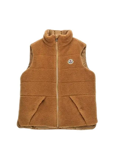 1A00113809BY249 Colbricon Reversible Padded Vest Moncler - MONCLER - BALAAN 1