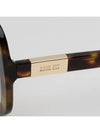 Sunglasses AS2207KS 002 Oversized hornrimmed Asian fit - ANNA SUI - BALAAN 5