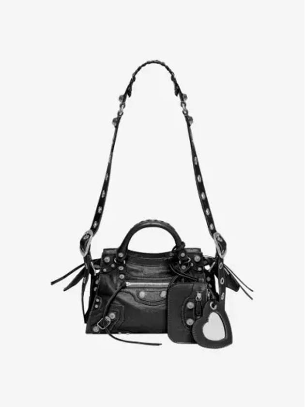 Neo Cagole XS Tote Bag Black - BALENCIAGA - BALAAN 3