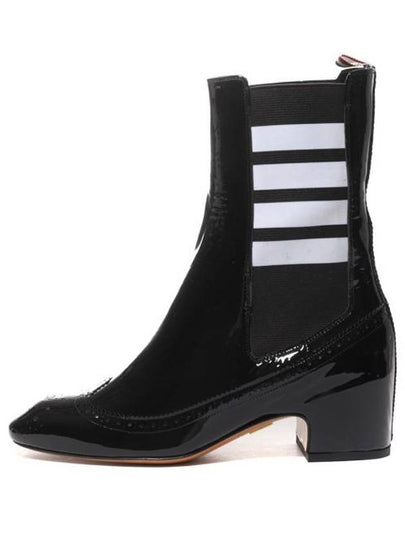 Boots 690476 Black - THOM BROWNE - BALAAN 2