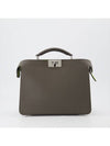 I See U Selleria Leather Strap Mini Tote Bag Grey - FENDI - BALAAN 2