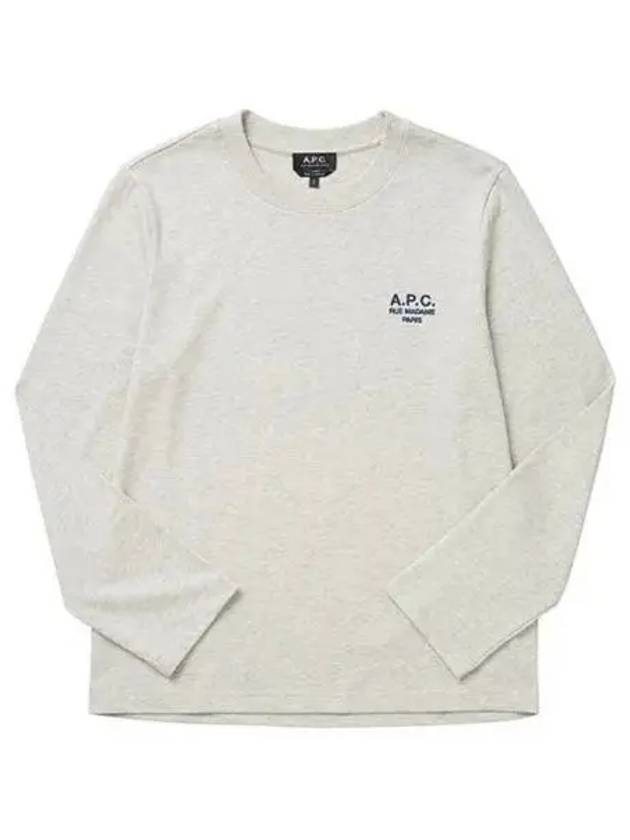 Men s long sleeve t shirt 270148 - A.P.C. - BALAAN 1