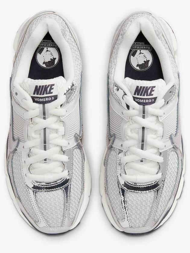 Zoom Vomero 5 Sneakers Photon Dust and Metallic Silver - NIKE - BALAAN 6