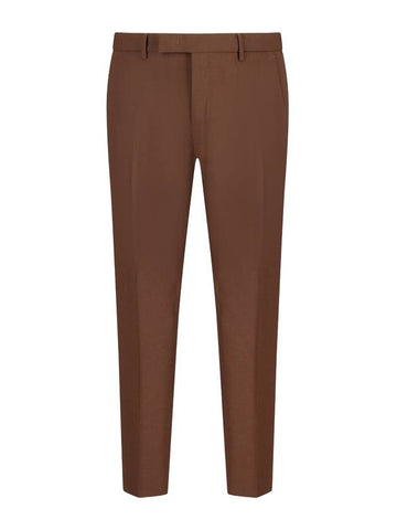 WOOL SLIM TROUSERS - PT TORINO - BALAAN 1