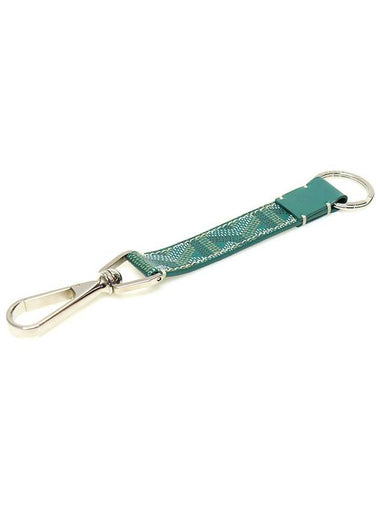 Green Special Color Goyadin Canvas MOUSQUETON Mosqueton Keychain Key Holder - GOYARD - BALAAN 1