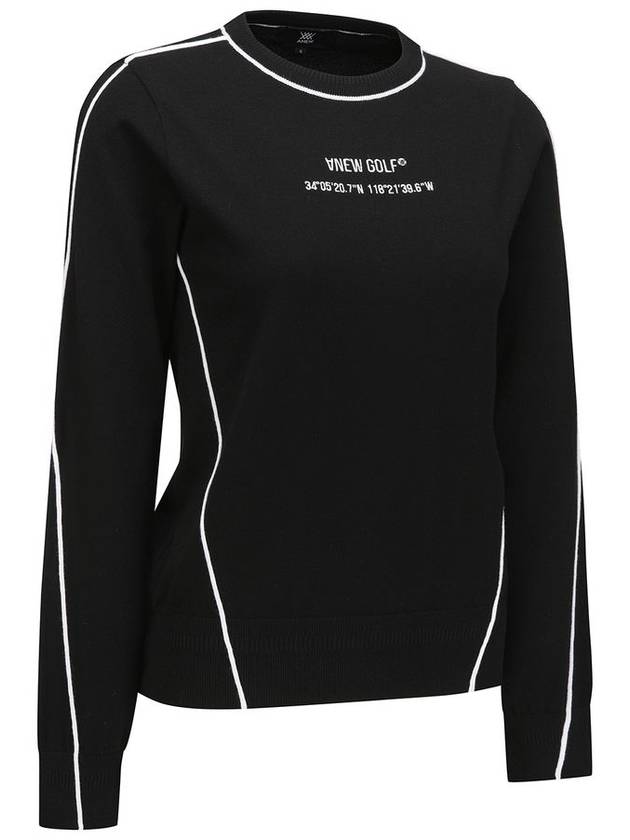 Official WOMEN SP ESSENTIAL SWEATER BK - ANEWGOLF - BALAAN 4