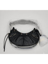 Le Cagole XS Lambskin Shoulder Bag Black - BALENCIAGA - BALAAN 6