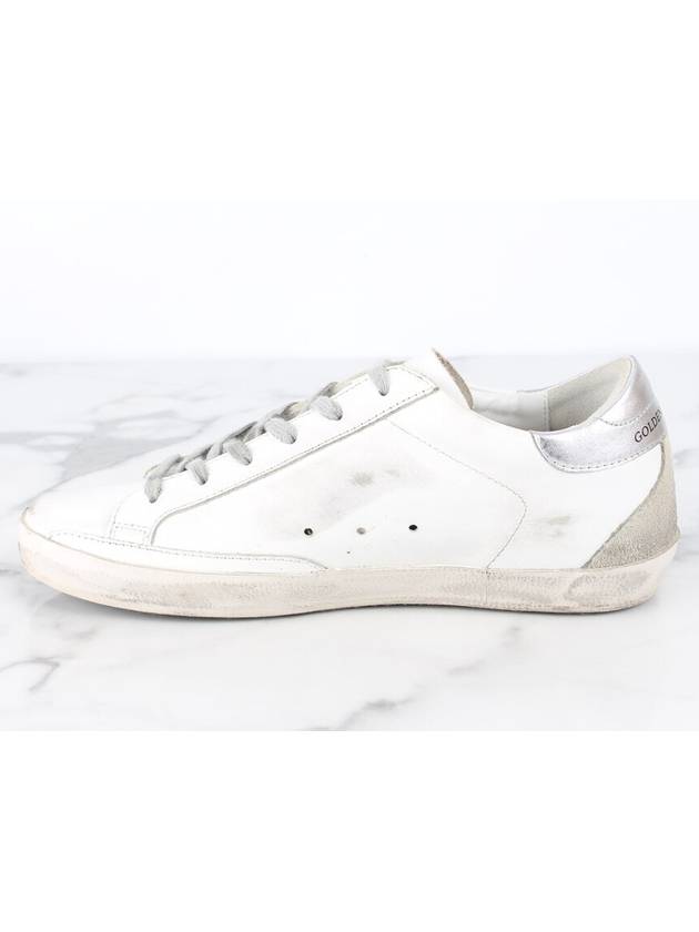 Silver tab washed sneakers 38 250 - GOLDEN GOOSE - BALAAN 6