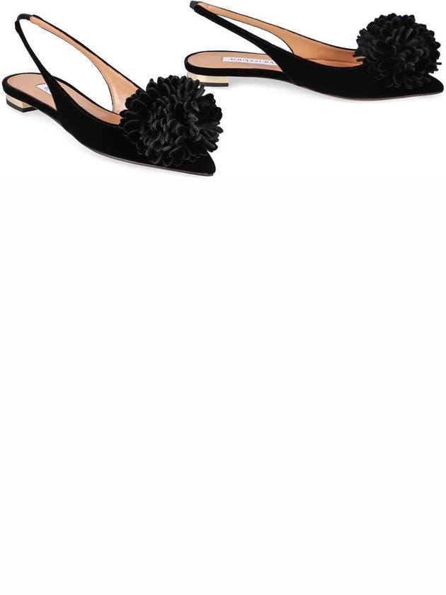 Aquazzura Couturier Pointy-Toe Slingback - AQUAZZURA - BALAAN 3