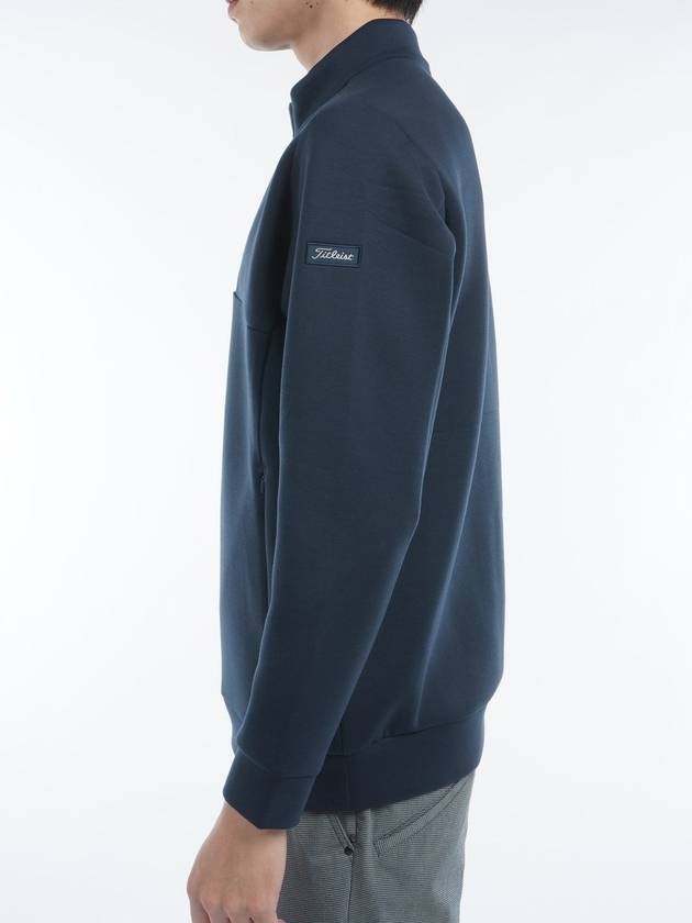 Men s Jersey Half Zip Up Jacket - TITLEIST - BALAAN 2