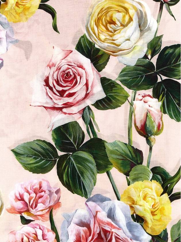 Dolce & Gabbana Floral Scarf - DOLCE&GABBANA - BALAAN 3