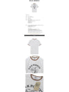 Pop Eye Short Sleeve T Shirt White - WILD DONKEY - BALAAN 4