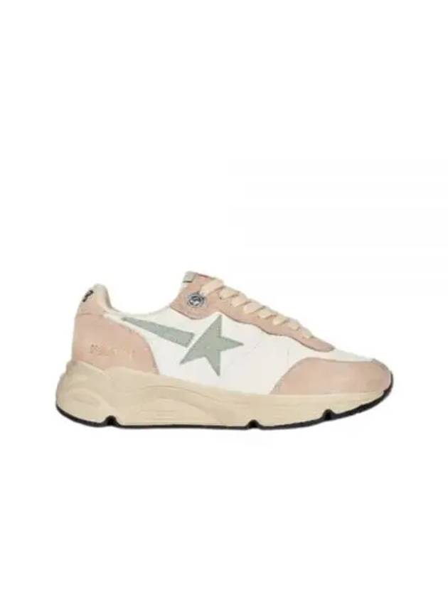 Running Sole Leather Star Low Top Sneakers Pink White - GOLDEN GOOSE - BALAAN 2