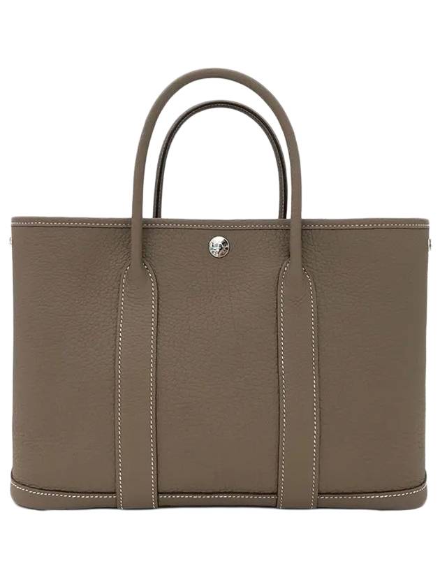 Garden Party 30 Tote Bag Etoupe - HERMES - BALAAN 1