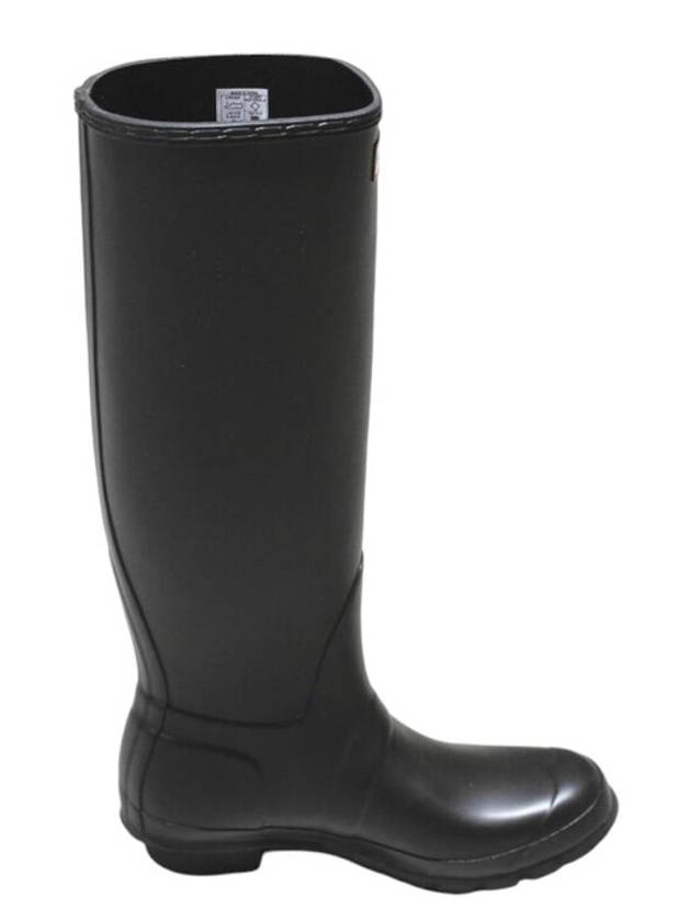 Original Tall Wellington Rain Boots Black - HUNTER - BALAAN 5