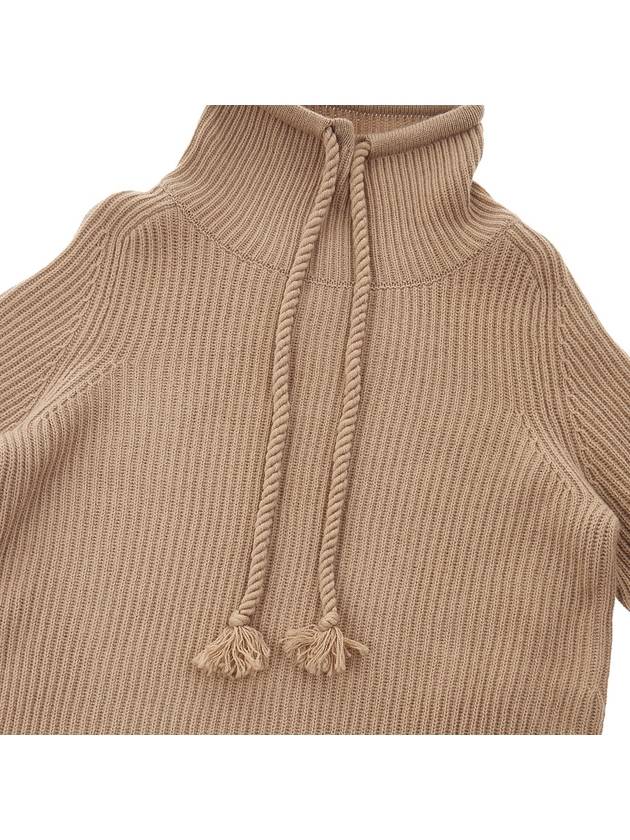 Women's Coat Turtleneck Knit KURT 003 - MAX MARA - BALAAN 6