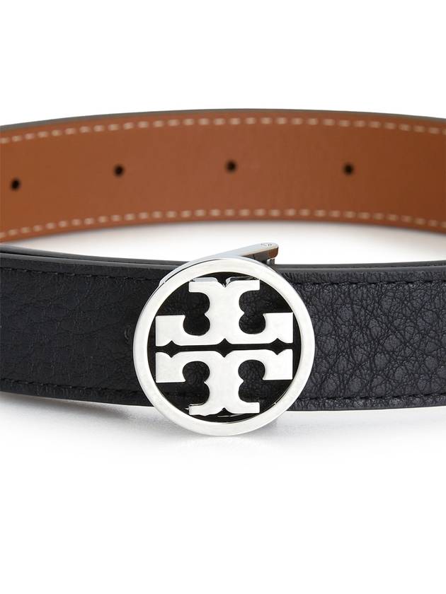 Regular Belt 138935 002 BLACK - TORY BURCH - BALAAN.