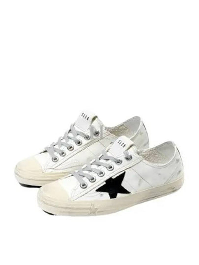 V-Star Low Top Sneakers White - GOLDEN GOOSE - BALAAN 2