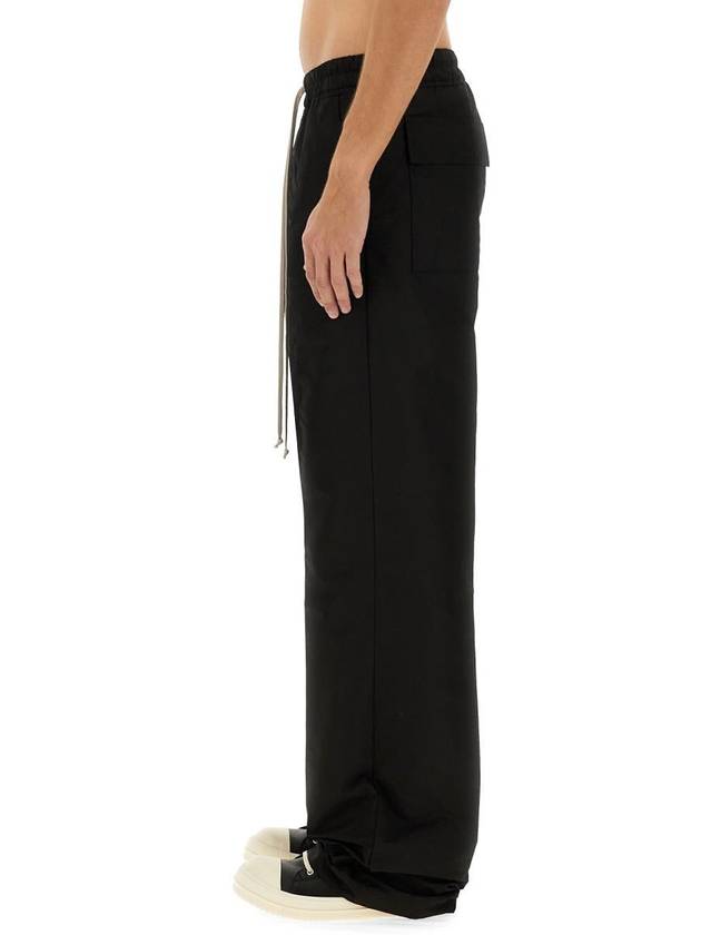 Rick Owens Wide Leg Pants - RICK OWENS - BALAAN 4