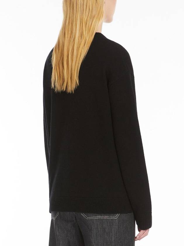 S Max Mara Sweaters Black - S MAX MARA - BALAAN 3