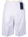 Men's Somle Shorts White - J.LINDEBERG - BALAAN 5