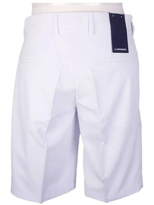 Men's Somle Shorts White - J.LINDEBERG - BALAAN 5