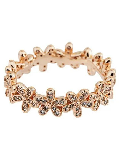 Daisy Flower Ring Rose Gold - PANDORA - BALAAN 2