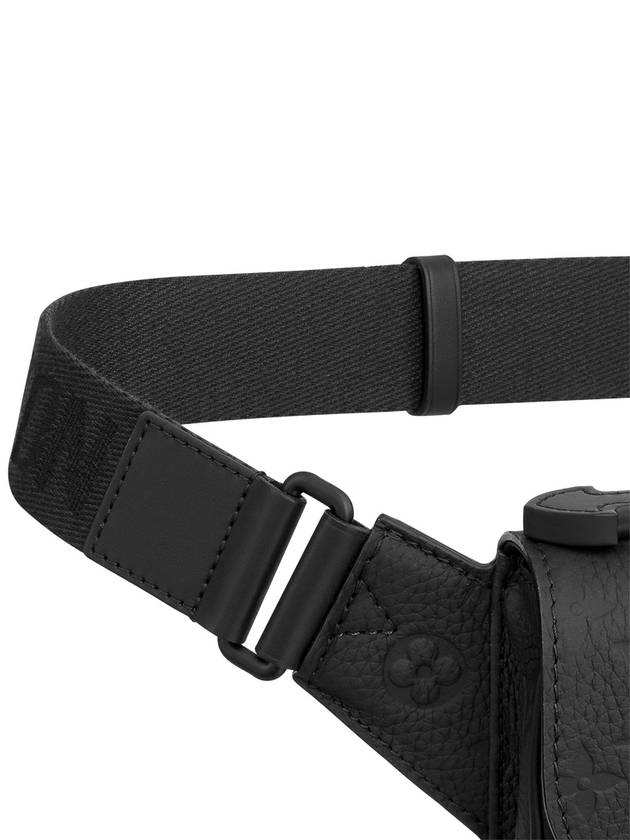 S-Lock Monogram Belt Bag Black - LOUIS VUITTON - BALAAN.